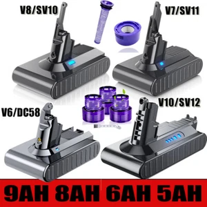 6400mAh Akku Für Dyson V8 V7 V6 V10 Ersatzakku SV11 Animal Absolute Staubsauger - Bild 1 von 17