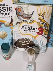 2022 GACH Unc Coin Hunt A-Z 26 x $1 Uncirculated set COIN TUBE + folder ex RAM - Picture 1 of 1
