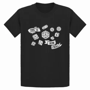 This is How I Roll Youth T-shirt - Picture 1 of 10