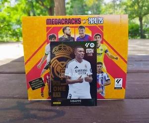 MBAPPE SPECIAL ONE BLACK MEGACRACKS TERCERA EDICION 2024-25 PANINI ⚽💵🇪🇦💵⚽ - Imagen 1 de 1