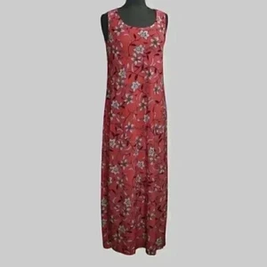 Maxi Vestido Floral 2 DYE 4 ~ Mediano - Imagen 1 de 12