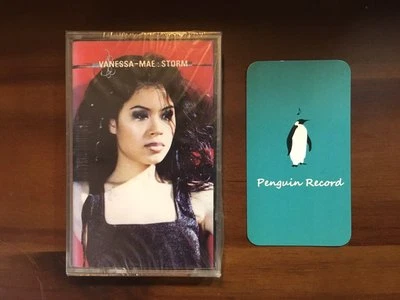 VANESSA-MAE - STORM CASSETTE TAPE KOREA EDITION SEALED - Image 1 of 3