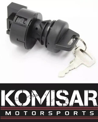 Polaris IGNITION KEY SWITCH RZR XP 570 800 900 1000 Ranger Sportsman 3 Position - Image 1 of 4