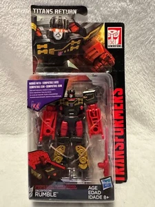 Transformers Titans Return Legend Generations Decepticon Rumble Action Figure - Picture 1 of 4