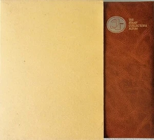 KIKUCHI Stamp Album 16 Pages / 32 Sides  Collectors Large Vintage British Stamps - Bild 1 von 6