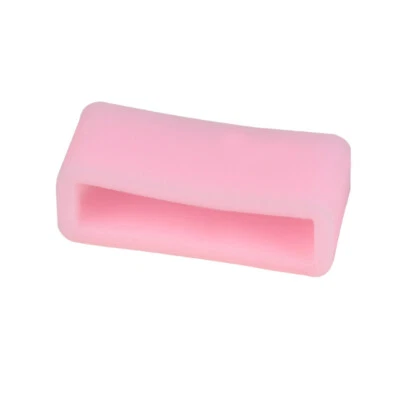 2-Pack Silicone Watch Strap Band Hoop Loop Retainer Buckle Holder Ring Keeper - Image 1 of 4