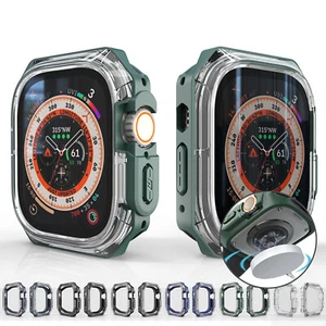For Apple Watch Series 10 9 8 7 6 5 4 40/42/44/45/49mm TPU Soft Case Armor Cover - Photo 1 sur 34