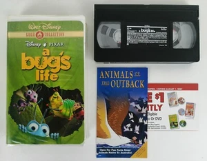 A Bug's Life - Gold Collection - VHS - AMERICAN VERSION - Picture 1 of 2