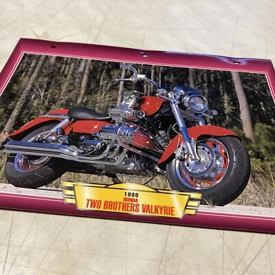 Honda 1500 Valkyries Two Brothers 1998 Motorcycle Passion Collection Atlas Foto 1 de 2