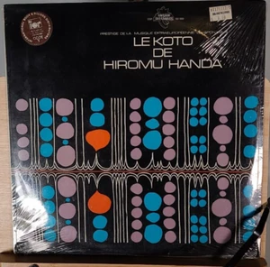 Hiromu Handa - Le Koto De Hiromu Handa Album - SEALED - Picture 1 of 3