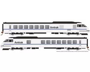 RAPIDO #25006 RTL TURBOLINER - AMTRAK X2000 DEMONSTRATOR - Bild 1 von 1