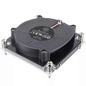 Silverstone XE01-1700A Low Profile Intel CPU Socket LGA 1700 CPU COOLER - Picture 1 of 4