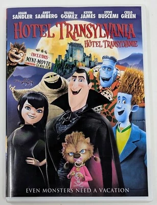 DVD Hotel Transylvania (2012) - Região 1 - FR/EN - MUITO BOM+ (Testado) - Imagem 1 de 4