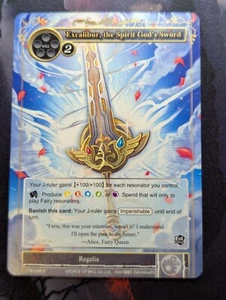 Excalibur, the Spirit God's Sword TTW-098 R - Regular - Force of Will - Picture 1 of 1