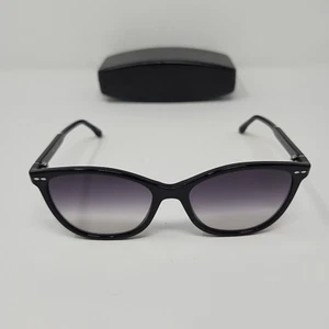 Isabel Marant Women's Black Sunglasses Butterfly Full Rim IM 0078/S 57-14-140 - Picture 1 of 16