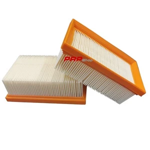 Plissee Flachfilter für Rupes Staubsauger S1 und S2 036.1108 (2er Pack) - Bild 1 von 4