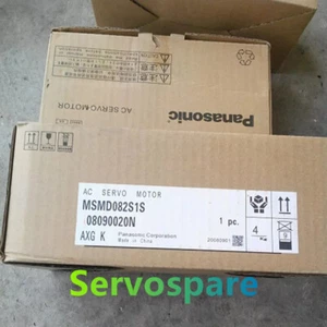 Nuevo servomotor Panasonic MSMD082S1S de 1 pieza en caja a través de DHL y FedEx y UPS - Imagen 1 de 6