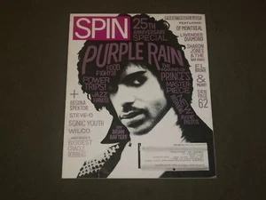 2009 JULY SPIN MAGAZINE - PRINCE COVER - GREAT PHOTOS - B 2083 - Picture 1 of 2