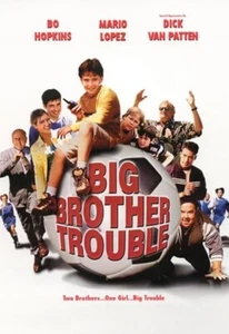 Big Brother Trouble DVD Mario Lopez 2000 Movie RARE Lindsey Brooke OOP AUS REG 4 - Picture 1 of 1
