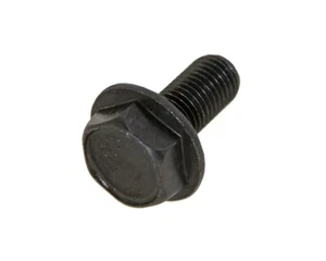 ALTALINE CHROMOLY 14MM BICYCLE COTTERLESS HEAD AXLE BOLT BLACK. - Picture 1 of 1