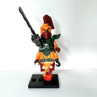 Minifigura Ninjago LEGO® Nadakhan Pirate Skybound 70605 70594 njo195 Foto 1 de 2