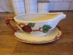 Mesa decorativa vintage franciscana manzana salsa barco  - Imagen 1 de 8