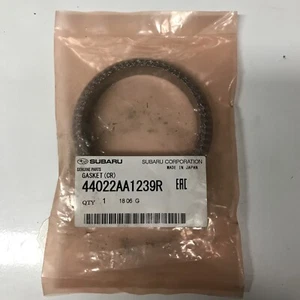 NEW Genuine Subaru Downpipe Cat back Gasket WRX STi Forester Legacy 44022AA1239R - Bild 1 von 2