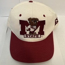 Mississippi State Bulldogs - Embroidered- SnapBack Hat(RR) 