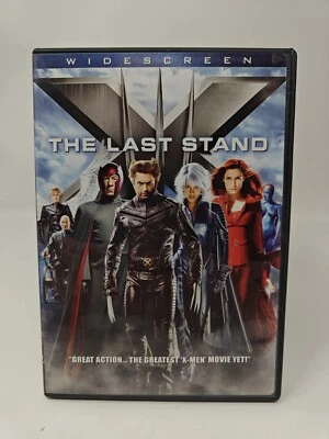 X-Men: The Last Stand DVD Widescreen 2006 (Anna Paquin, High Jackman) Action - Image 1 of 4