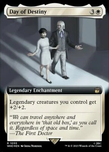 Day of Destiny - Surge Foil - Extended Art x1 Magic the Gathering 1x Doctor Who - Picture 1 of 1