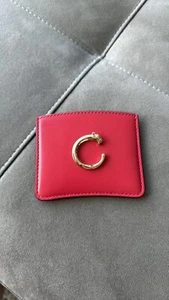 NEW and NEVER USED Cartier Panthère de Cartier simple card holder - Picture 1 of 9