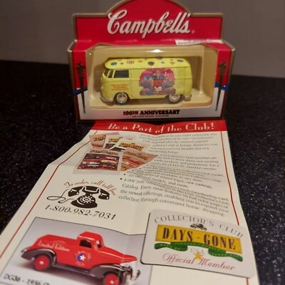 Campbells 1/43 100th Anniversary 4-Vehicle Set. - Image 1 of 4