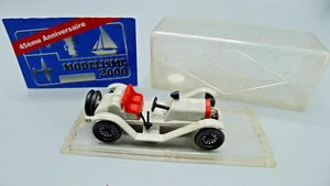 PUNCH  MERCER RACEABOUT  - 1913  - PUBLICITE HUILOR   1/43 - Picture 1 of 2