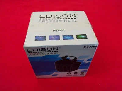 Edison Professional DB3000 Lighting 9 Leds X 3w / 9 Color Effect  - Image 1 of 4