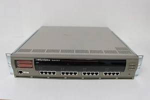 BAY NEWTORKS SYNOPTICS 28115 SWITCH 16 PORT RACK-MOUNTABLE WITH WARRANTY - Picture 1 of 4