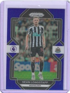 2022-23 Panini Prizm Premier League Sean Longstaff Blue Prizm #178 Ser #023/175 - Bild 1 von 1