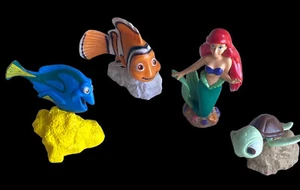 Minifigure Disney alla ricerca di Nemo & Sirenetta set di 4 - Foto 1 di 20