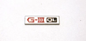 Canon Canonet QL17 G-III Typenschild Abzeichen Original Canon Teil - kostenloser USA Versand - Bild 1 von 1