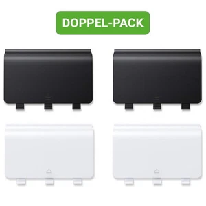 Zwei / 2x Batteriedeckel Abdeckung Deckel Cover 2️⃣🆕✅ für XBOX ONE Controller - Bild 1 von 9