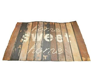 18" x 30"   Welcome Mat Entrance Outdoor Entry Decorative Rubber Mat - Picture 1 of 2