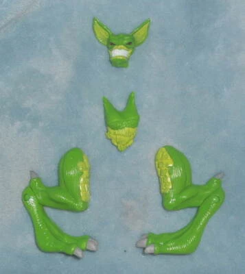 Toybix X-Men ROGUE Monster Armor 4" Action Figure Bust Legs Head Only NEW 1990s - Image 1 of 2