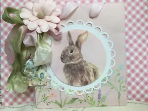 Easter Hand Crafted Candy/Gift Bag - Picture 1 of 1