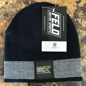FELD Motor Sports Super-Motocross World Championship Black Knit Beanie - Bild 1 von 7
