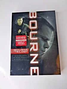 THE BOURNE TRILOGY Box Set of 3 Matt Damon Movies DVD - Foto 1 di 6