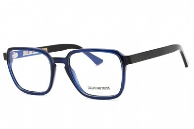 Nuevas gafas Cutler and Gross CGOP1361 004 cuadradas azul marino auténticas Foto 1 de 2