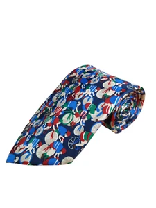 Men's Silk Tie TOUR DE FRANCE, Alynn 100% Silk, Made in USA, Sports, Cycling - Picture 1 of 6