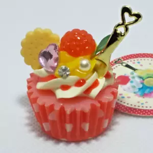 Süßigkeiten Kuchen Dessert Lebensmittel Probe Schlüsselanhänger Unterhaltung Miniatur Figur Japan F - Bild 1 von 8