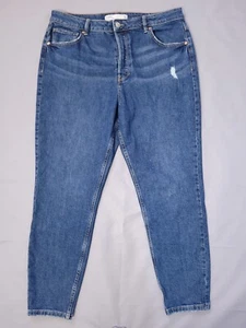 Womens Next Jeans Size 16 R Skinny High Waist Soft Comfort Stretch - Picture 1 of 5
