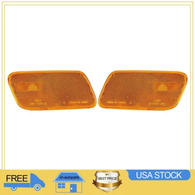 Conjunto de 2 luces marcadoras laterales izquierda derecha TYC para Mercedes-Benz E320 E430 XH Foto 1 de 4