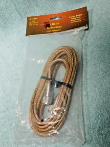 BELDEN 18 FT RG8X CLEAR SHIELD HAM RADIO ANTENNA COAX CABLE PL259 CB HF VHF UHF - Picture 1 of 11